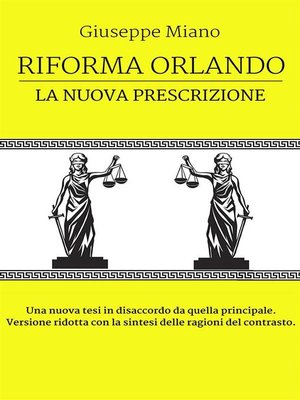 cover image of Riforma Orlando, la nuova prescrizione